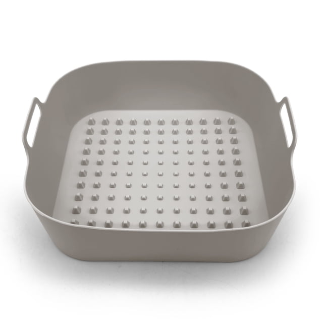 Starfrit Panier En Silicone Pour Friteuse À Air, Rectangulaire, 1 Panier, Sans BPA, Réutilisable, Résistant À 446 °F, Antiadhésif