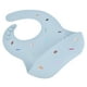 thumbnail image 3 of Baby Bibs, Unisex Food Catcher Easily Wipe Clean Toddler Adjustable For 1-3 Years Old Baby For Baby Feeding, 3 of 8