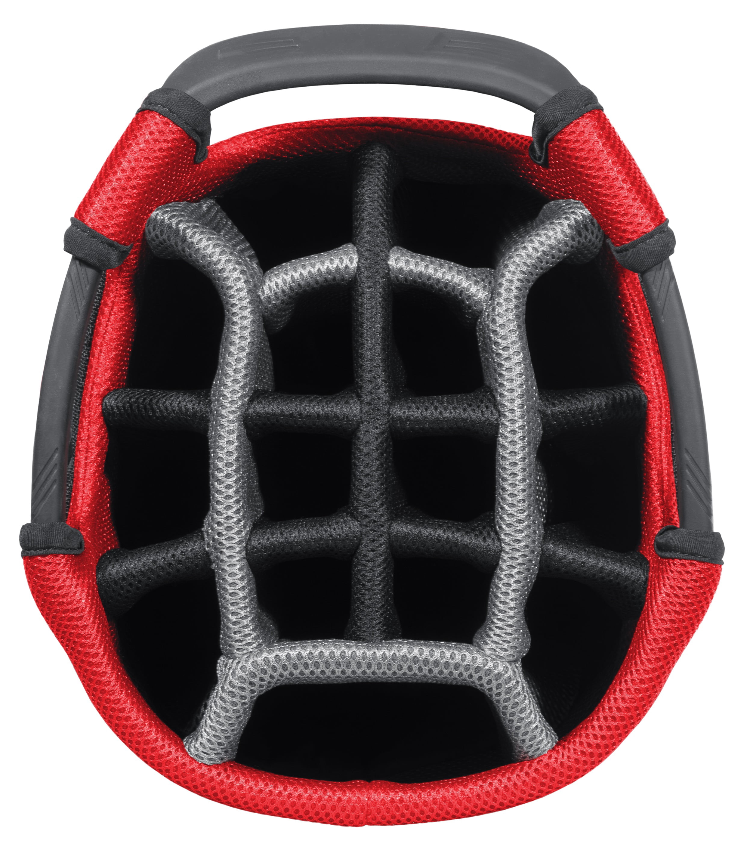 Bag Boy Chiller Pro Hybrid Navy Red Charcoal Stand Golf Bag