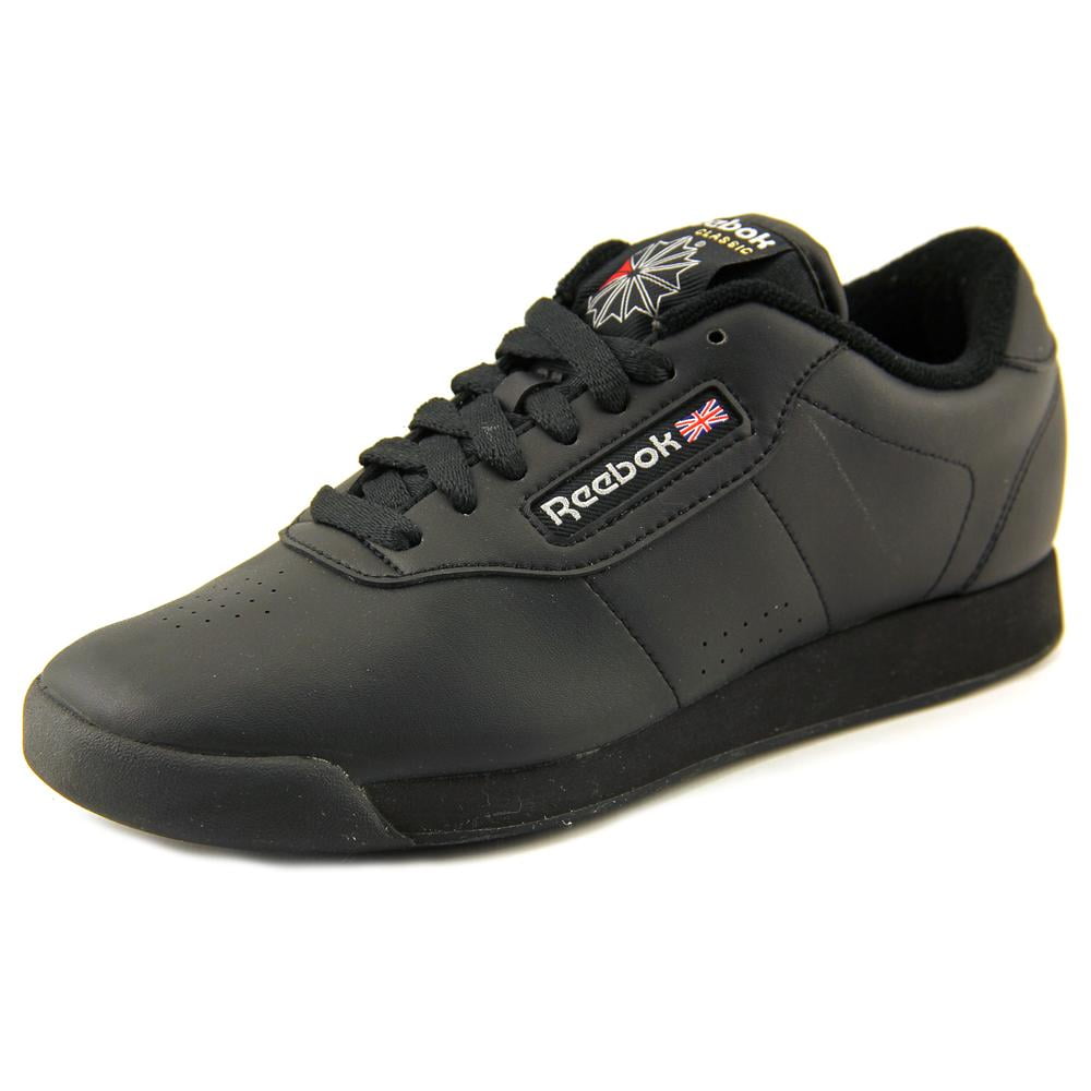 reebok princess womens black