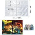 thumbnail image 2 of Dossier de Cartes, Albums de Cartes de Collection, Classeur de Rangement pour Cartes de Collection, 24 pages Pouvant Contenir 432 Cartes-DL2, 2 of 5