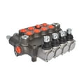thumbnail image 5 of Handdo 4 Spool 21 GPM 3600 PSI Hydraulic Control Valve Double Acting Adjustable, 5 of 7