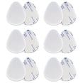 thumbnail image 2 of 6 Pairs Women Forefoot Pad Non-slip Pain Relief Metatarsal Foot Pad Foot Cushion, 2 of 10