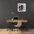 thumbnail image 3 of LightBoxJournal 20x20 White Modern Wood Framed Museum Art Print Titled - Extreme BMX 4, 3 of 4