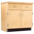 thumbnail image 1 of Diversified Woodcrafts 106-3622M 36 in. W x 22 in. D x 35 in. H Door Drawer Base Cabinet - Maple, 1 of 1