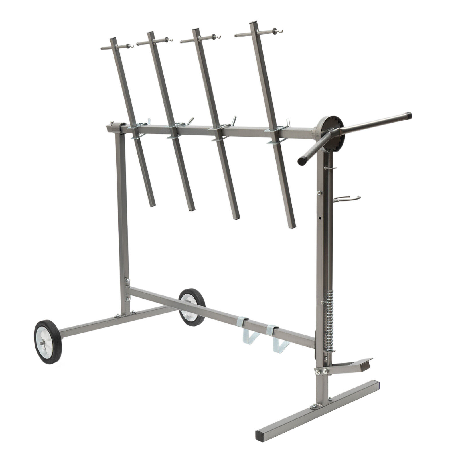 Adjustable Spray Paint Auto Painting Rack Car Door Hood Auto Body Paint