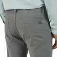 thumbnail image 4 of Jachs New York Men's Straight Stretch 5 Pocket Twill Pant (42W x 34L/Gray), 4 of 5