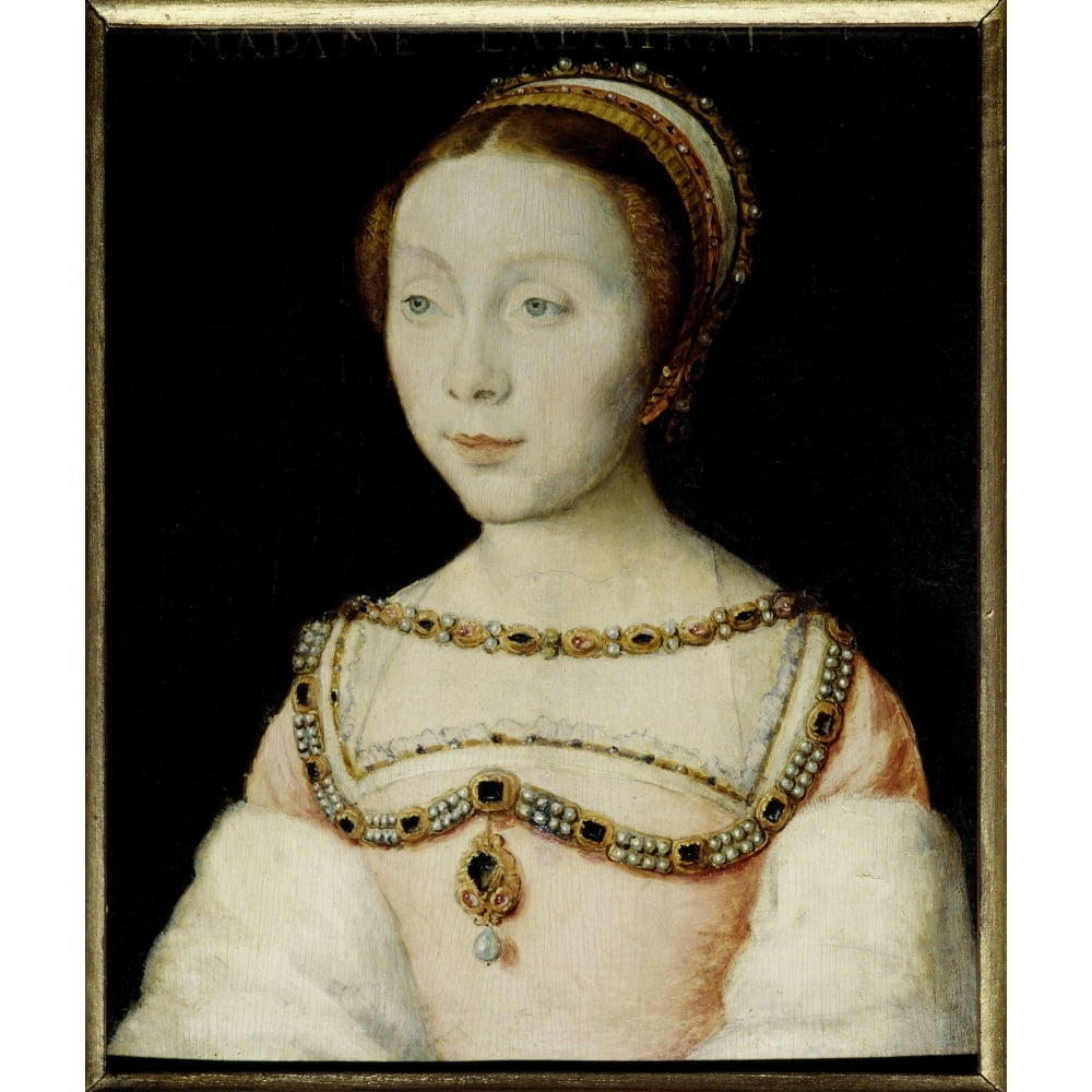 Corneille De Lyon (Circa 15001574) Flemish School Poster Print (18 x