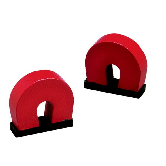 Frey Scientific 589098 Horseshoe Magnets - Pack of 2