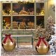 thumbnail image 5 of Juego de 2 bolas navideñas inflables de PVC de 23,6 pulgadas, bolas navideñas gigantes con lazo rojo grande, adornos navideños inflables para decoraciones navideñas al aire libre, 5 of 5