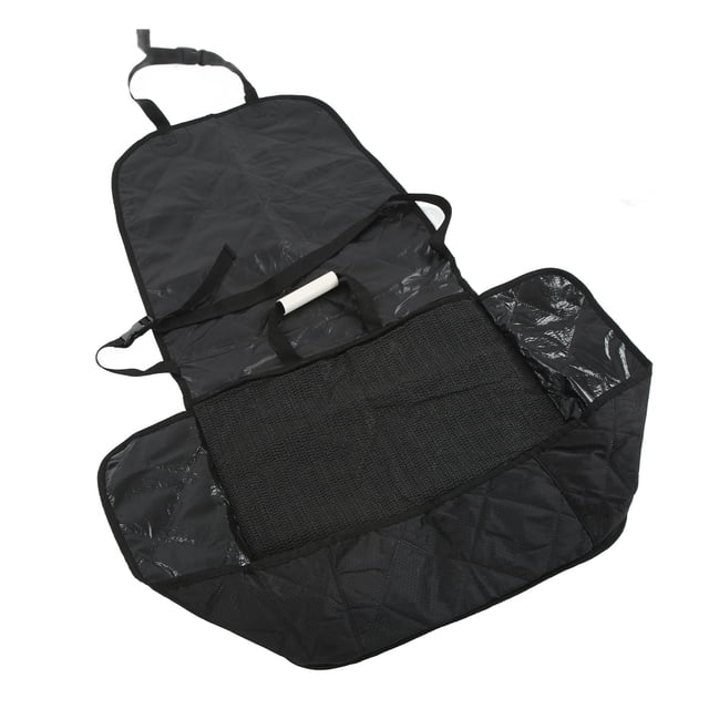 Car Cover, Front Pet Cover Water Proof Wear Resistant 420DPU Oxford Cloth Simple Operation With Strap Buckle For Front Passenger