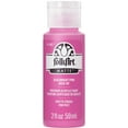 thumbnail image 3 of (6 pack) FolkArt 2546E Acrylic Craft Paint, Matte Finish, Bright Pink, 2 fl oz, 3 of 13