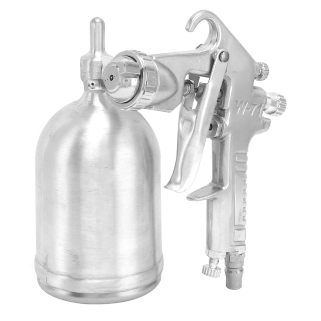 Pistola pulverizadora de pintura Jadeshay alimentación por gravedad superior