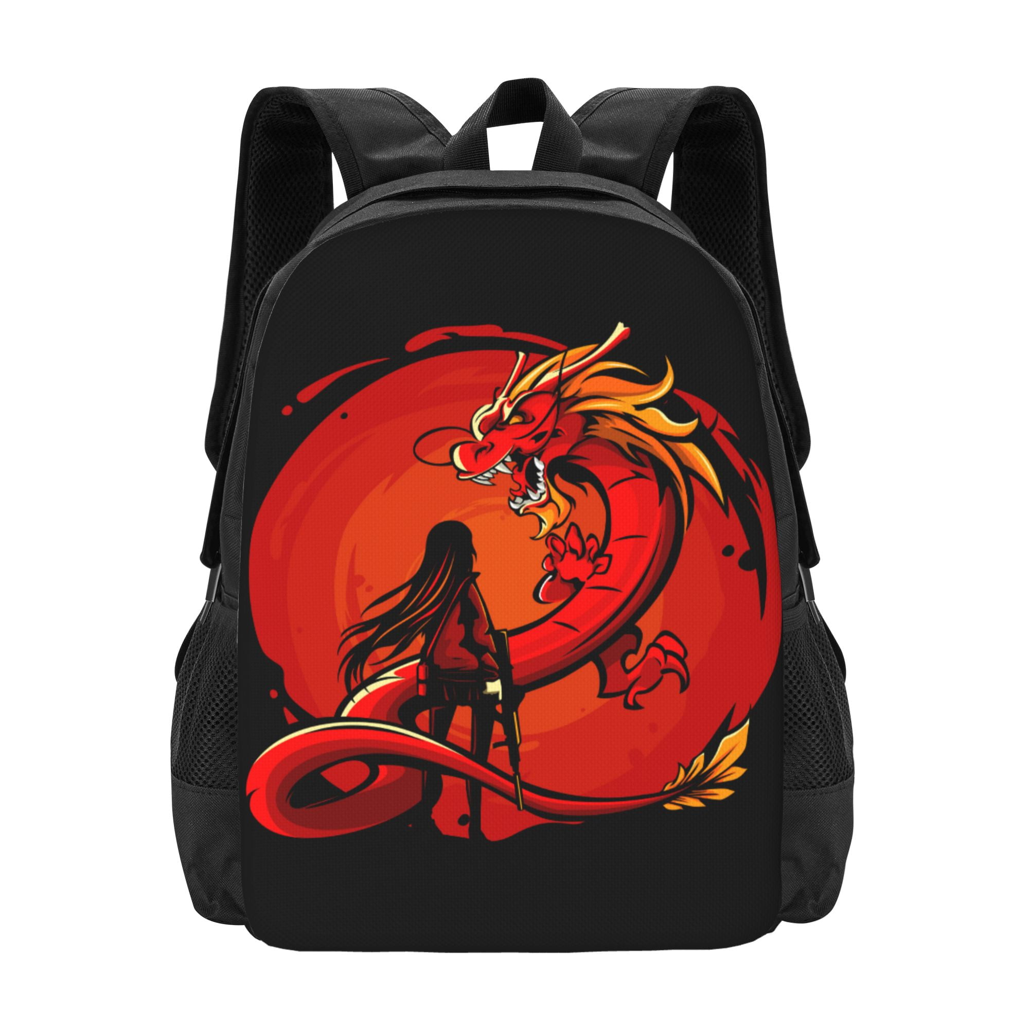 Dragon backpack for school sale