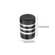 thumbnail image 3 of Tapones de aire para neumáticos, tapones para válvulas de neumáticos a prueba de fugas, decoración para Auto, camión, SUV (negro), 3 of 3