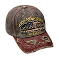 thumbnail image 2 of 250 Anniversary USA Hat United States 1776–2026,Distressing Patriotic Baseball Cap, Unisex July 4th Freedom Hat Gray, 2 of 9