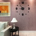 thumbnail image 3 of QTOCIO Home Decor, Large Wall Clock Watch DIY Sticker Wall Clocks Pared Home Decoration Special Living Room Home Decoration Office Shop Art Decor, 3 of 4