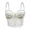 White-g, variant on Gtoiithly Women's Rhinestone Tassel Corset Top, Spaghetti Straps Sexy Underwire Bustier Halloween Camisoles Tops Hot Pink-d M
