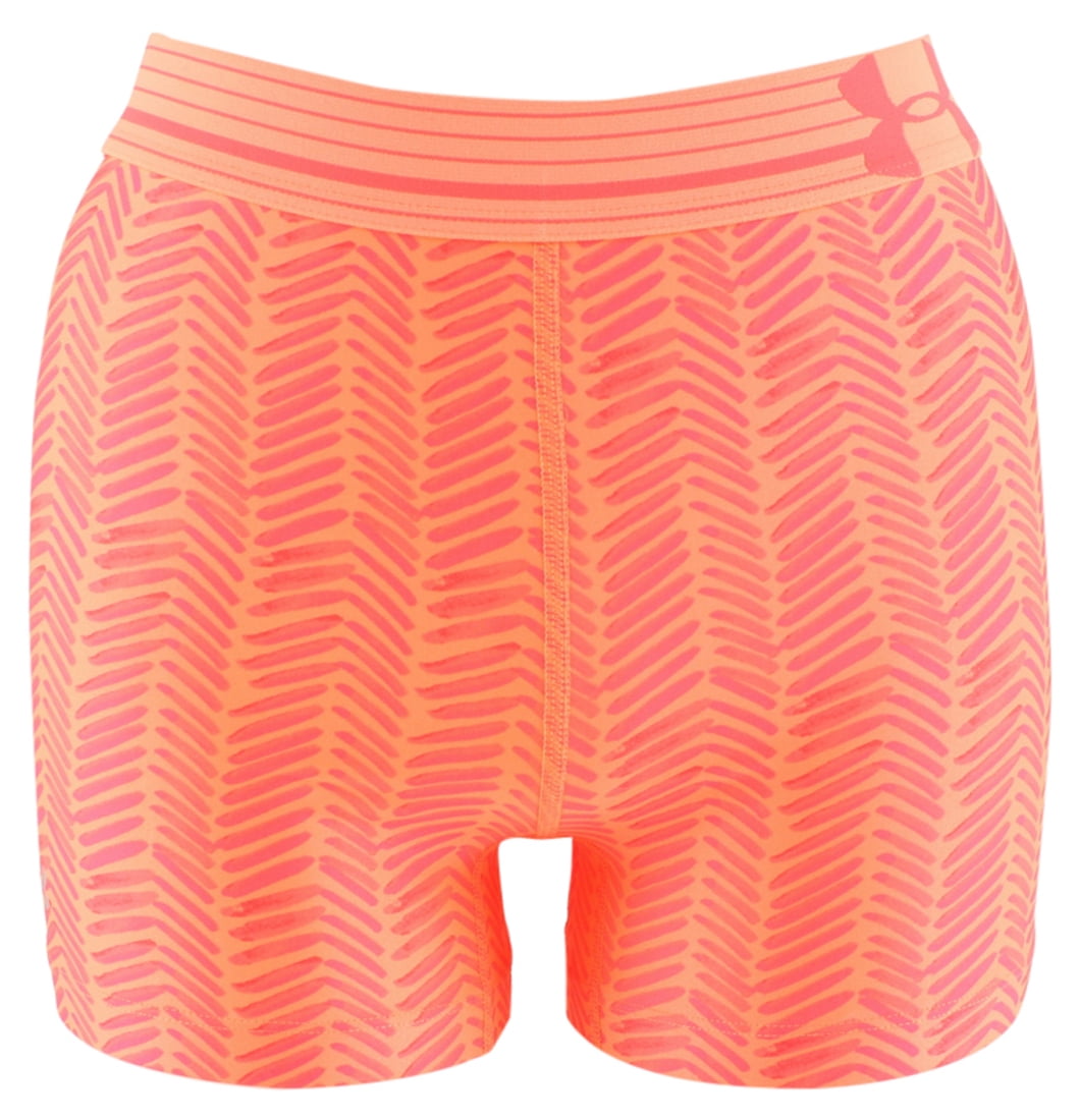 under armour printed compression shorts