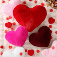 thumbnail image 5 of Valentines Day Heart Pillow - Super Soft Plush Hug Pillow, Cute Romantic Gift for Her/Him, Decorative Throw Pillows for Couch, Bedroom, Red , 12 inch by PALIFEUR, 5 of 9