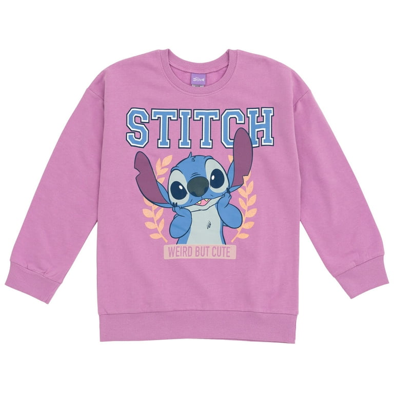 DISNEY - Stitch - Sweat à Plaid