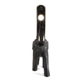 thumbnail image 5 of AeraVida Joyous Elephant Carved Rain Tree Wooden Wine Bottle Holder (Thailand), 5 of 6