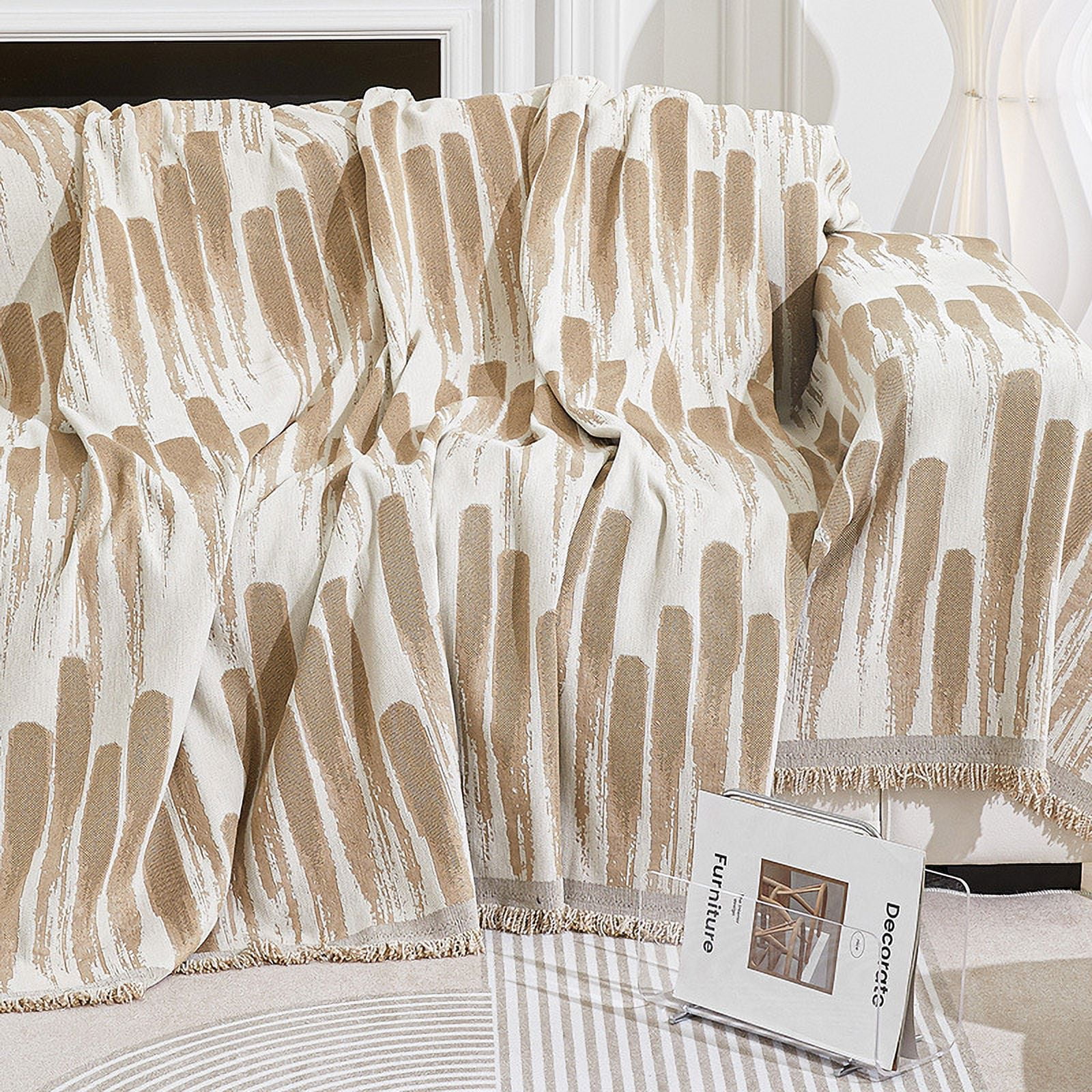 Nvzi Couch Cover Chenille Sofa Covers Sofa Towel Cover for Living