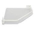 thumbnail image 1 of Drill Free Acrylic Bathroom Storage Shelf Space Aluminum Wall Mounted Organizer Floating Shelf Bathroom Storage Rack Simple Houseware, 1 of 8