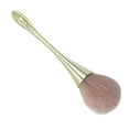 thumbnail image 4 of Electroplating Handle Cosmetic Foundation Blusher Face Blush Powder Brushes Fiber cosmetics Portable Soft Fiber Brush Makeup Tools, 4 of 8