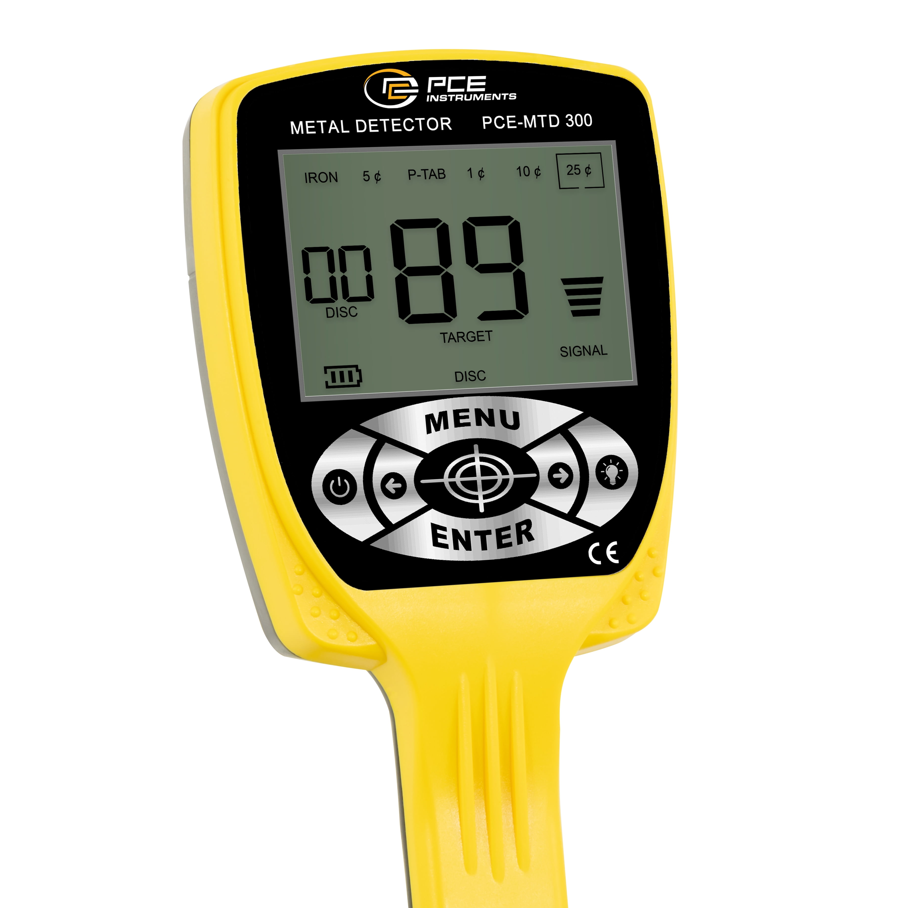 Metal Detector / Metal Finder PCE-MTD 300
