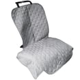 thumbnail image 6 of FurHaven Pet Car Seat Cover | Quilted Car Seat Cover, Gray, Bucket/Captain Seat, 6 of 6