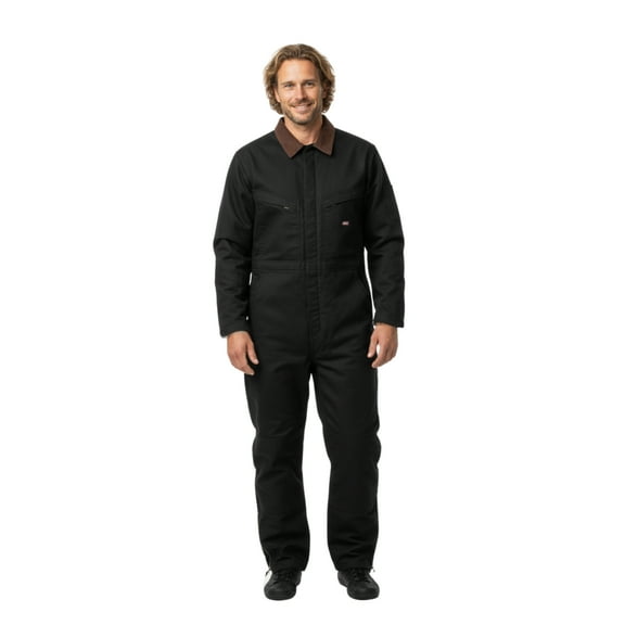 Genuine Dickies Men's Insulated Duck Coverall