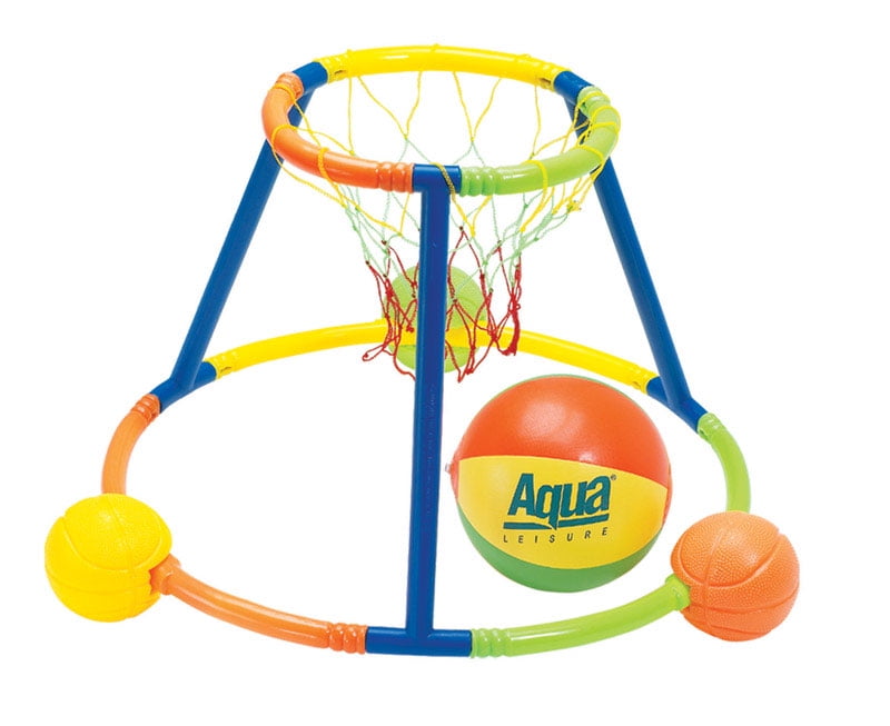 Aqs2583 Swim Basketball Game