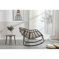 thumbnail image 6 of Oversized Rattan Rocking Chair for All | Great for Indoor and Outdoor Recreation | Meticulously Woven Rattan for Durability | Solves the Problem of Inadequate Seating for Everyone, 6 of 7