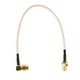 thumbnail image 1 of Cable Coaxial RF SMA SMA Hembra A SMA Macho De ángulo Recto Cable De Puente RF 20cm, 1 of 7