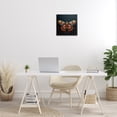 thumbnail image 3 of Stupell Industries Vivid Patterned Moth Animals & Insects Painting Gallery Wrapped Canvas Art Print Wall Art, 17 x 17, 3 of 8