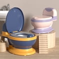 thumbnail image 6 of LEORX Children Training Potty Realistic Design Plastic Assorted Color 1Set, 6 of 8