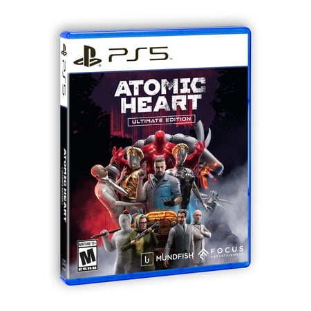 Atomic Heart: Ultimate Edition - PlayStation 5 Game