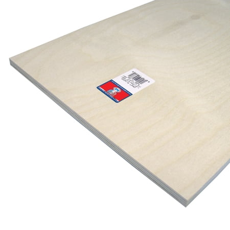 UPC 091157053360 product image for Craft plywood piece measuring 1/2 x 12 x 24 inches. | upcitemdb.com