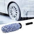 thumbnail image 6 of jiaping Car Wheel Rim Cleaning Brush Wheel Detailing Brush, Rim Tire Detail Brush Car Cleaning Supplies for Tire Tires Truck Rims Blue, 6 of 9