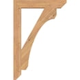 thumbnail image 3 of Ekena Millwork 3 1/2"W x 24"D x 36"H Legacy Slat Smooth Bracket, Western Red Cedar, 3 of 4