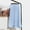 Dark Blue, variant on One Piece Skirts for Women Wrap Tie Mid-Length Skirt Office Straight Skirt Side Slit Solid Color Skirt