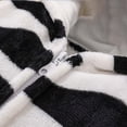 thumbnail image 5 of Paguaki Baby Boy Clothes Cute Cartoon Prints Long Sleeved Hooded Jumpsuit Long Sleeve Baby Pajamas with Zipper Cotton Sleepers 0 6 9 12 18 Months, 5 of 5