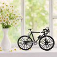 thumbnail image 1 of Adorno modelo de mini bicicleta tamaño mini Detalles vívidos Material de aleación Bicicletas de dedo negras Juguetes para decoración de escritorio para el hogar para el coche ANGGREK Otros, 1 of 8