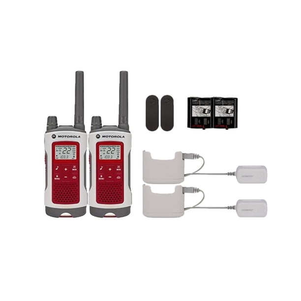 Motorola Talkabout T480 FRS_GMRS Two_Way Radio 2_PACK