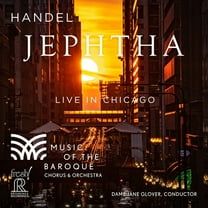 David Portillo - Handel: Jephtha - Music & Performance - CD