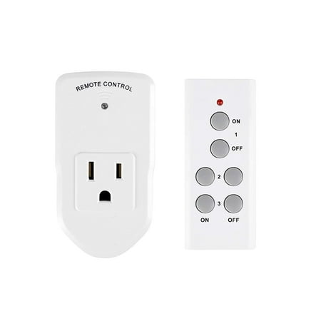 Century Wireless Remote Control Electrical Outlet Switch for Household Appliances (1