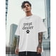 thumbnail image 4 of Men T-Shirt,Soft Crewneck Tee Shirt Treat Dealer Words Short Sleeve Casual T Shirts, 4 of 8