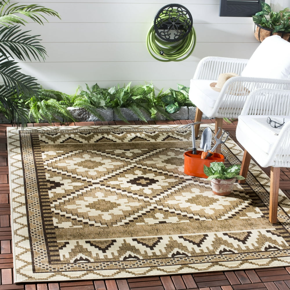 Safavieh Veranda Johann Southwestern Indoor/Outdoor Area Rug or Runner