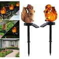 thumbnail image 1 of Luz Solar Para Jardín, Lámparas Solares Con Forma De Ardilla Para Exteriores, Luz Para Césped, Luz Solar Alimentada Por Energía Solar Para Decoración De Jardín, Luz De Paisaje sonducket HA035419-00, 1 of 6